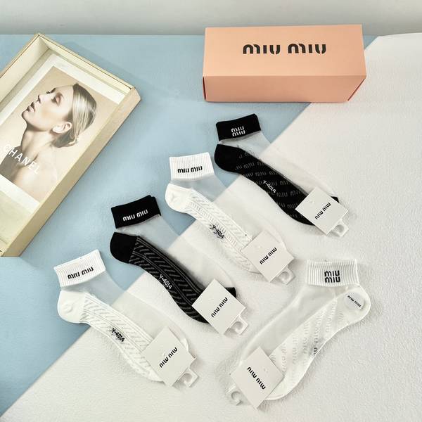 Miu Miu Socks MIO00003